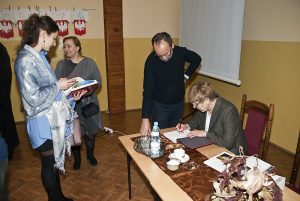 Sandomierz: Spotkanie autorskie z Anną Radziukiewicz
