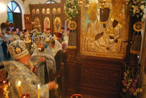 Uroczystości ku czci Turkowickiej Ikony Bogarodzicy w Żeńskim Monasterze w Turkowicach