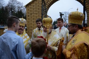 Historyczne uroczystości w Biłgoraju