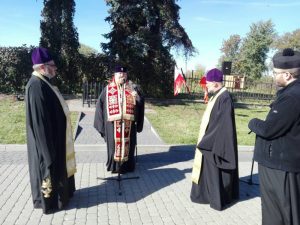 Miasto Łęczna uhonorowała modlitwą swojego uzdrowiciela