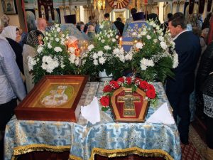 Nosów: Leśniańskiej Ikony Matki Bożej