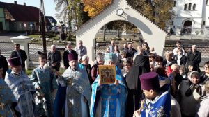 Sławatycze: Opieki Matki Bożej