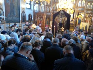 Terespol:  Sakrament Namaszczenia Chorych