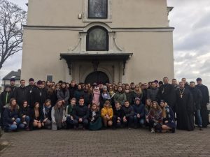 Diecezjalny Zjazd Młodzieży Diecezji Lubelsko-Chełmskiej.