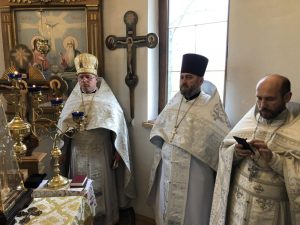 Święto Arcystratega Michała w Żeńskim Domu Zakonnym w Holeszowie