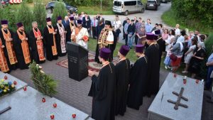 Panichida w 75 rocznicę tragicznej śmierci prawosławnych mieszkańców Wierzchowin