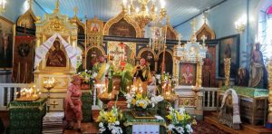 Holeński praznik ku czci św. Antoniego Kijowsko-Pieczerskiego