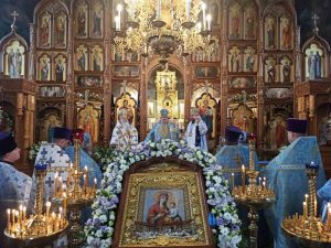 Święto Ikony Ikony Matki Bożej Skoroposłusznica