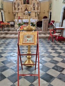 Liturgia w Rejowcu