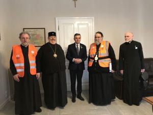 Metropolita Tamassosu, Izajasz z wizytą w diecezji lubelsko – chełmskiej.