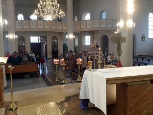 Boska Liturgia w Parczewie