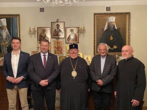 Wizyta przedstawicieli Sejmu i Administracji rządowej w Lublinie