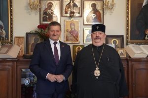 Spotkanie Marszałków Województwa Lubelskiego z Ordynariuszem Diecezji Lubelsko-Chełmskiej