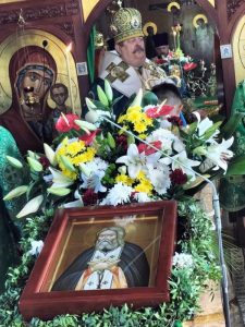 Pamięć św. Serafina Sarowskiego w Kostomłotach