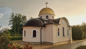 Uroczystość poświęcenia cerkwi św. Paraskiewy Turkowickiej w Turkowickim Monasterze 13.10.2024