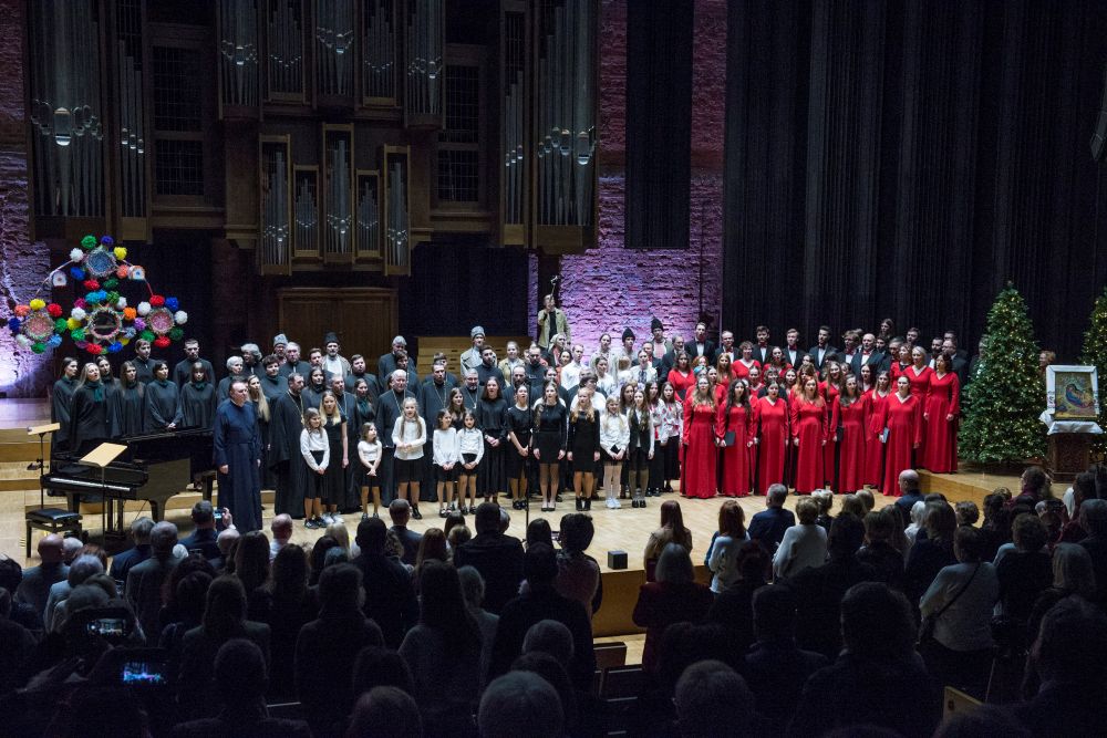 Wieczór kolęd wschodniosłowiańskich w Lublinie