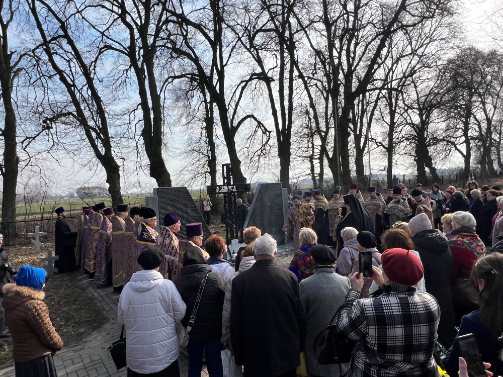 Modlitwa w rocznicę tragedii miejscowości Sahryń