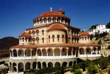 Studencki obóz w Grecji