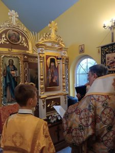 Pamięć św. męczennika Onufrego (Gagaluka) w Puławach