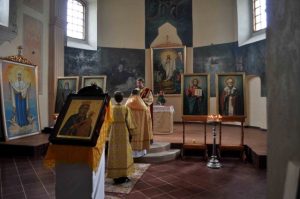 W drodze do Turkowic: Liturgia w Wojsławicach