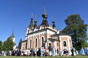 Uroczystość 110 rocznicy od poświęcenia cerkwi pw. Opieki Matki Bożej w Sławatyczach