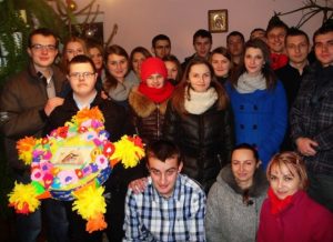 Kolędowanie w okolicach Tarnogrodu