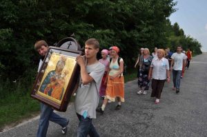 Z Chełma wyruszyła pielgrzymka do Turkowic