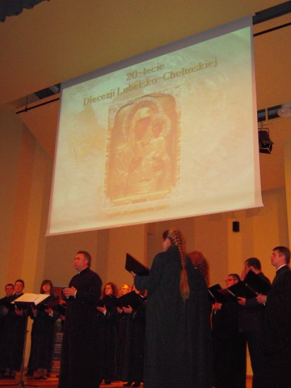 Zakończenie uroczystości w Lublinie