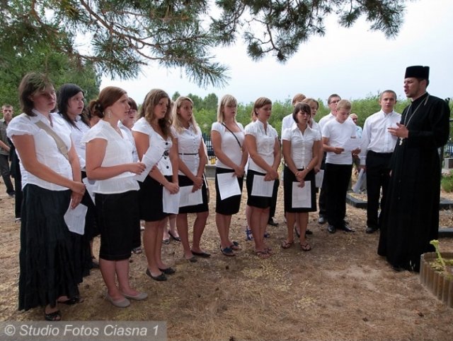 Spotkanie chóru BMP Diecezji Lubelsko-Chełmskiej