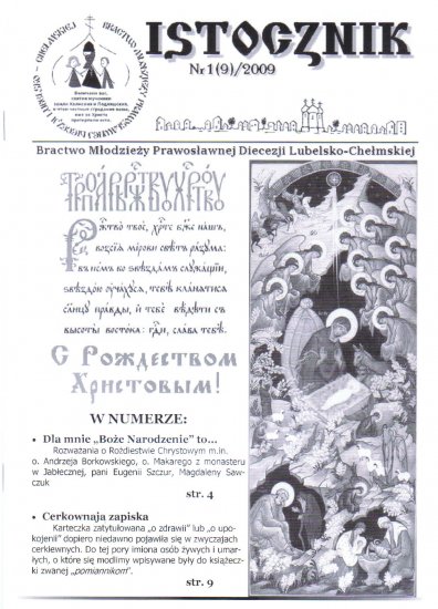 Ukazał się 9 numer „Istocznika”