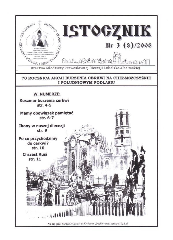 Ukazał się 8 numer „Istocznika”
