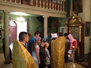 Początek pielgrzymki na święto Turkowickiej Ikony Matki Bożej z Chełma do Turkowic