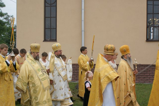 Uroczystości w Międzylesiu