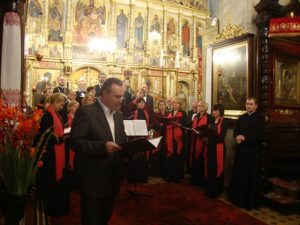 Koncert muzyki cerkiewnej w Lublinie