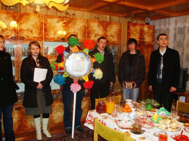 Kolędowanie zarządu BMP Diecezji Lubelsko-Chełmskiej