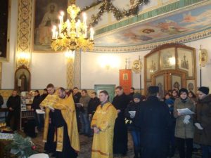 Obchody Światowego Dnia Młodzieży Prawosławnej w Terespolu