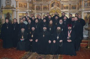 Wizyta abp. Abla w Rosji