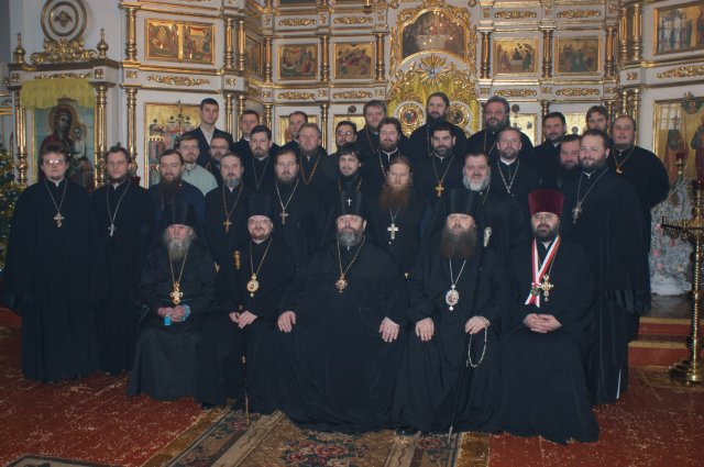 Wizyta abp. Abla w Rosji