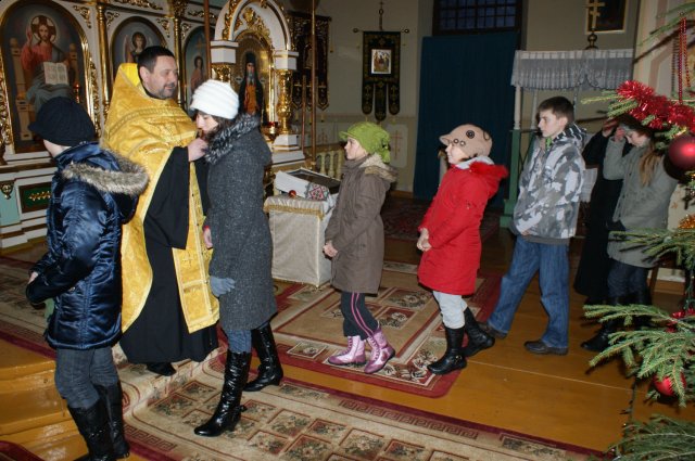 Konkurs wiedzy religijnej w Tarnogrodzie