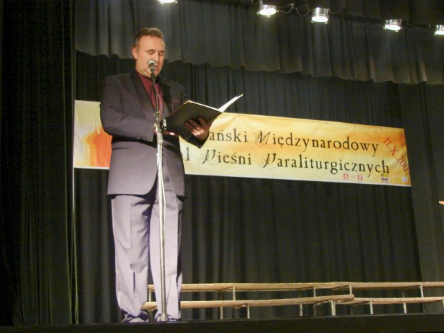 Roztoczański festiwal pieśni paraliturgicznych