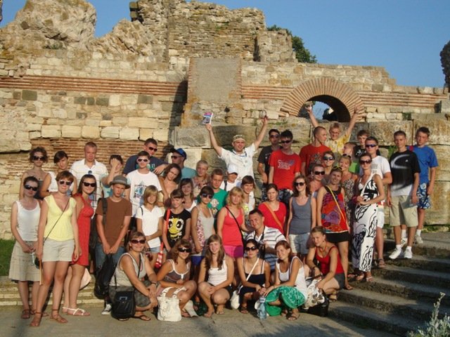 Obóz młodzieżowy w Bułgarii