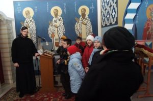 Białostocka Drużyna Harcerska z pielgrzymką w Terespolu
