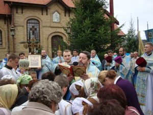 Święto parafialne w Zabłociu
