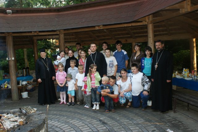 Piknik parafialny w Biłgoraju