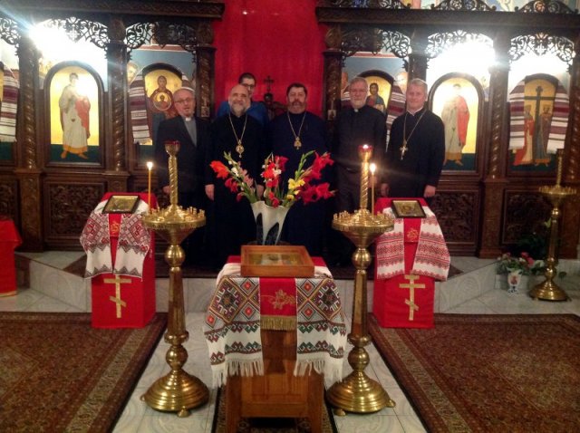 Biskup Michael, ordynariusz diecezji Nowego Jorku i New Jersey, na Lubelszczyźnie