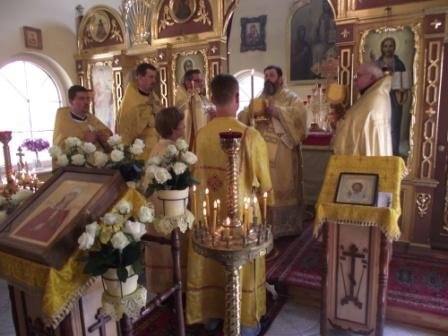 Święto parafialne w Puławach