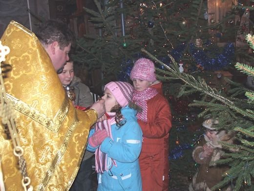 Choinka w Hrubieszowie