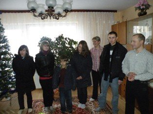 Kolędnicy w nosowskiej parafii