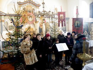 Kolędowanie w Nosowie