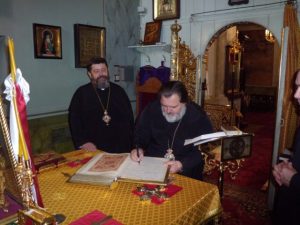 Biskup Nazary z Sankt Petersburga w Lublinie